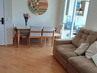 Apartamento à venda em Vila Clementino · 3 dormitórios, 1 suíte, 2 vagas, 84 m²