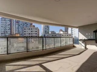 Apartamento à venda em Paraíso · 3 dormitórios, 3 suítes, 3 vagas, 175 m²