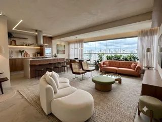 Apartamento à venda em Água Branca · 4 dormitórios, 3 suítes, 3 vagas, 184 m²