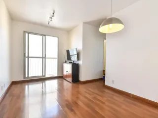 Apartamento à venda em Cambuci · 3 dormitórios, 1 suíte, 2 vagas, 65 m²
