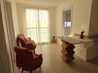 Apartamento à venda em Água Branca · 2 dormitórios, 1 vaga, 37 m²