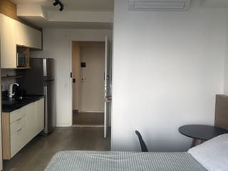 Apartamento à venda em Vila Pompéia · 1 dormitório, 1 suíte, 27 m²