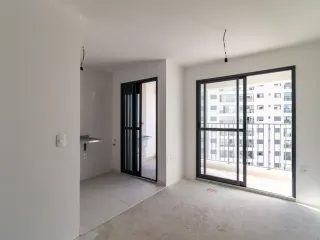 Apartamento à venda em Vila Anastácio · 2 dormitórios, 1 vaga, 46 m²