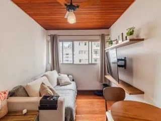 Apartamento à venda em Pinheiros · 1 dormitório, 1 suíte, 1 vaga, 37 m²