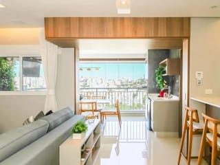 Apartamento à venda em Vila Anastácio · 2 dormitórios, 2 suítes, 2 vagas, 79 m²
