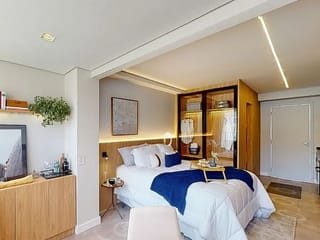 Apartamento à venda em Vila Clementino · 1 dormitório, 27 m²