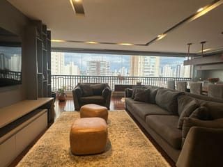 Apartamento à venda em Vila Romana · 4 dormitórios, 3 suítes, 4 vagas, 163 m²