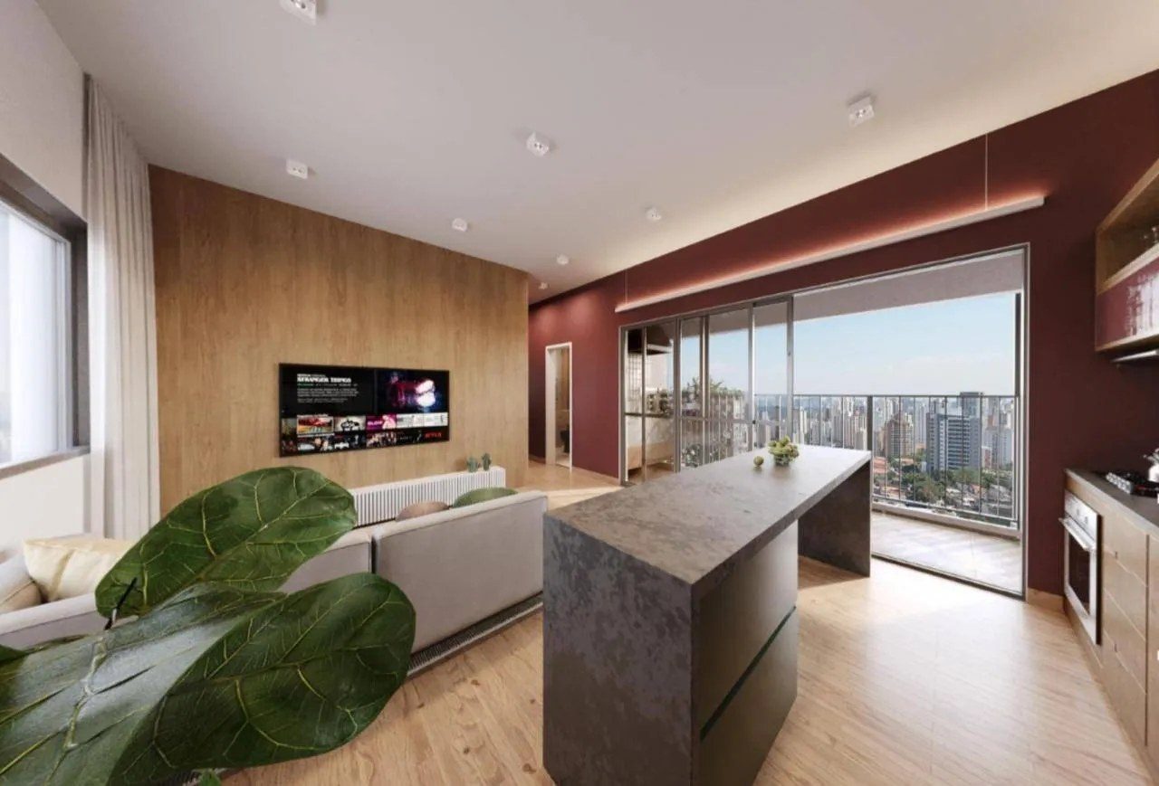 Apartamento à venda em Vila Ipojuca · 2 dormitórios, 2 suítes, 1 vaga, 69 m²
