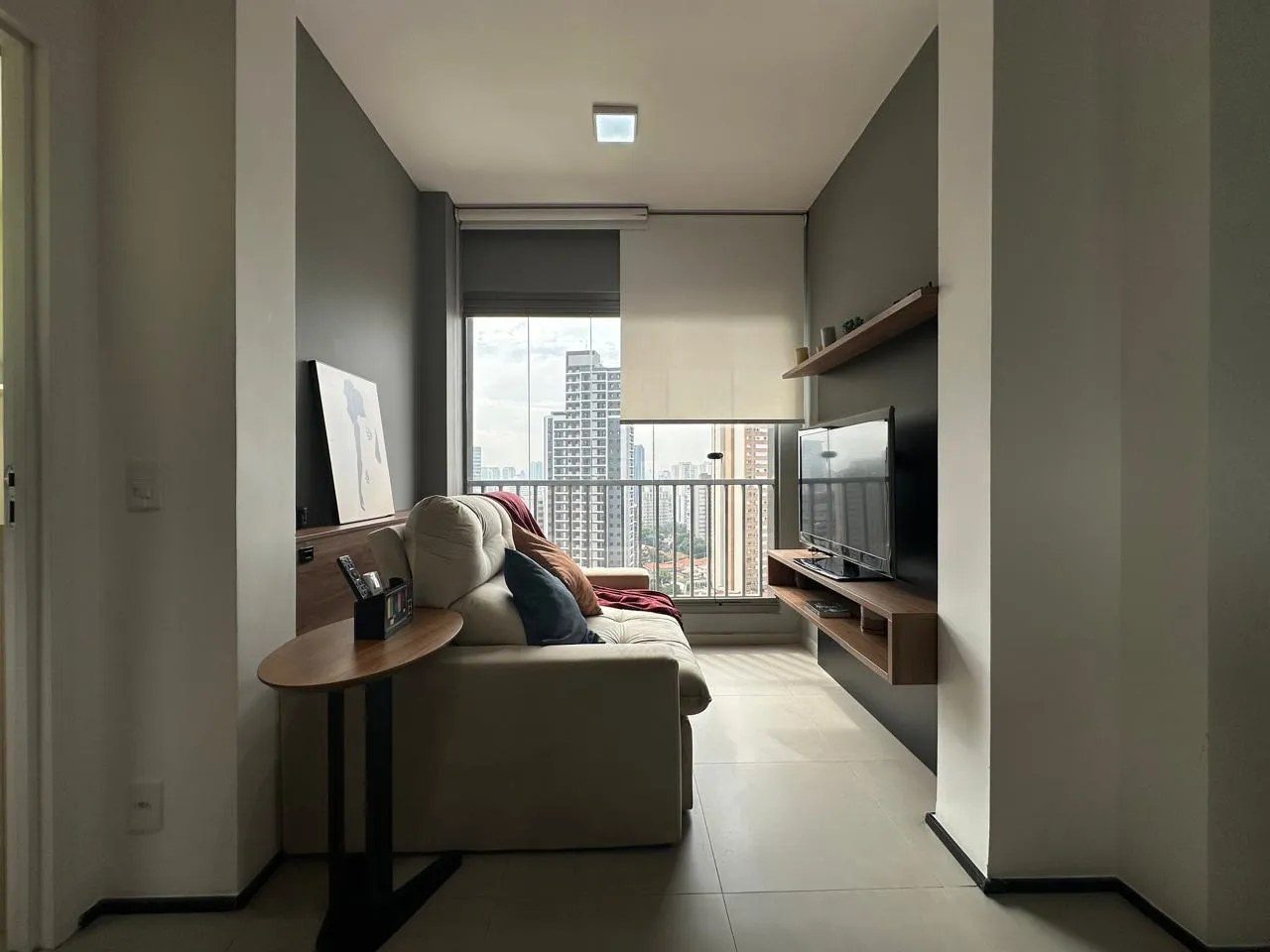 Apartamento 38m² com 2 suítes mobiliado em Perdizes, permite Airbnb