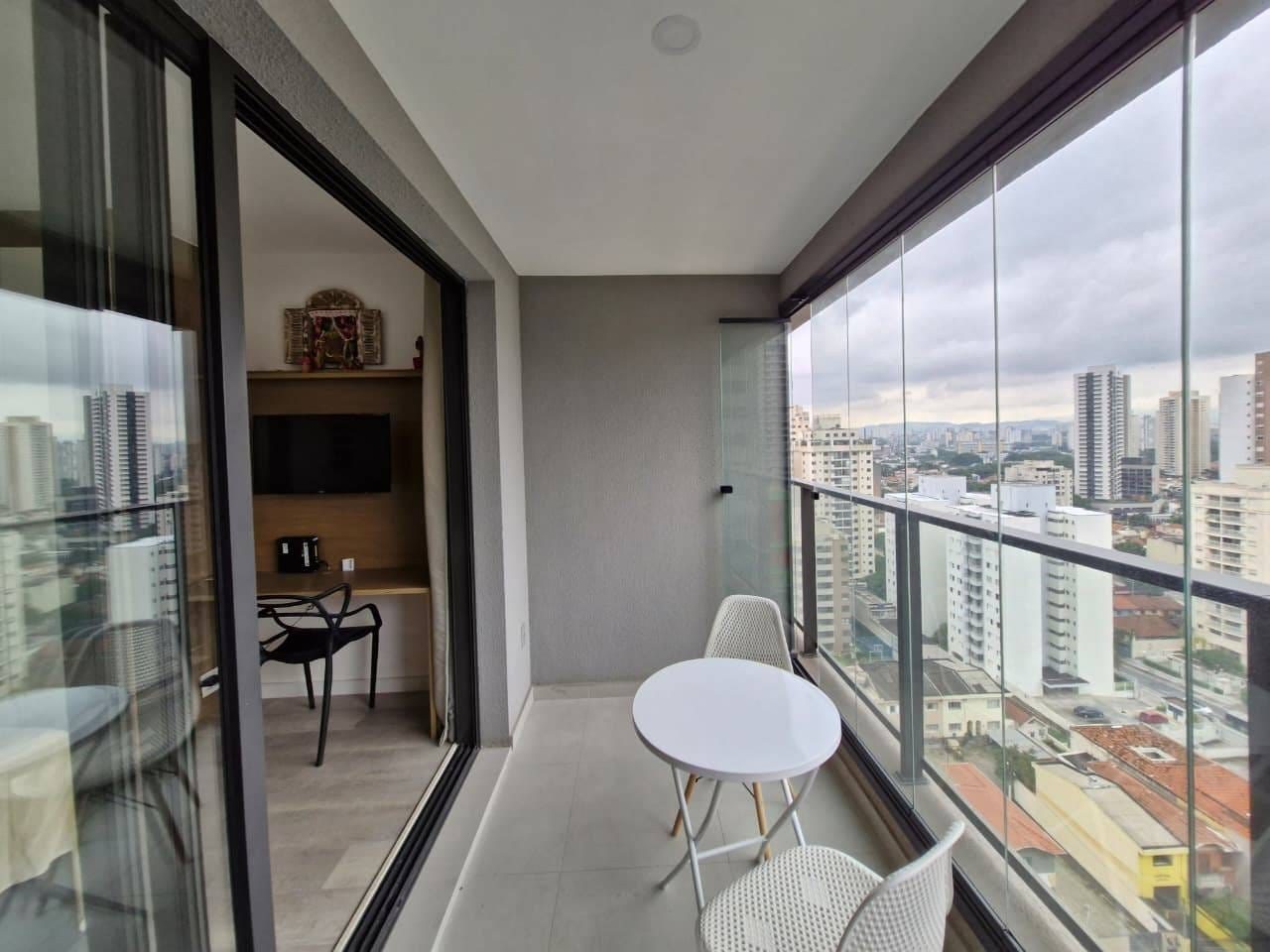 Apartamento à venda em Vila Pompéia · 1 dormitório, 1 suíte, 27 m²