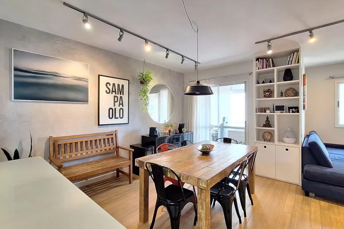 Apartamento à venda em Água Branca · 2 dormitórios, 1 suíte, 1 vaga, 70 m²