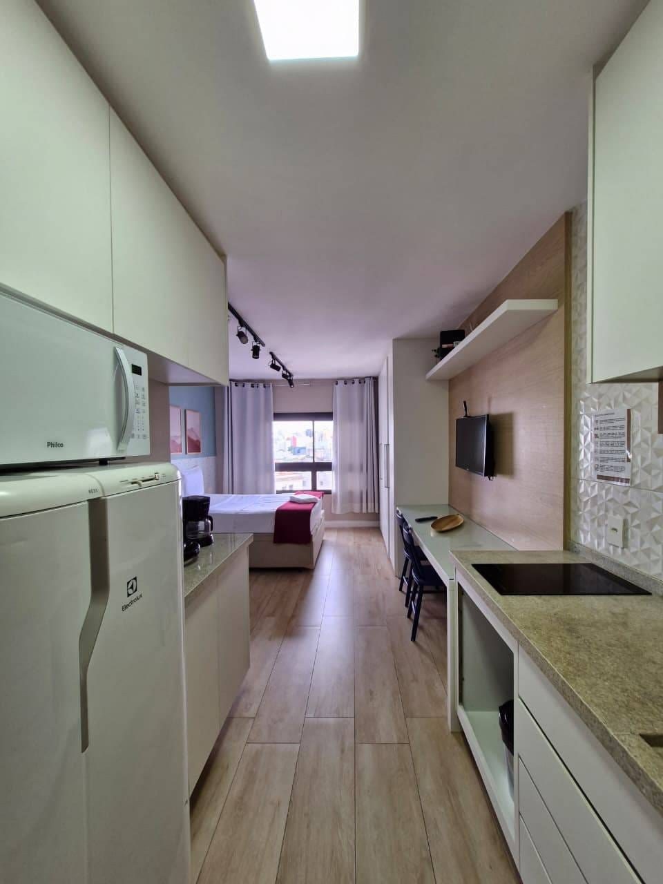 Apartamento à venda em Consolação · 1 dormitório, 25 m²