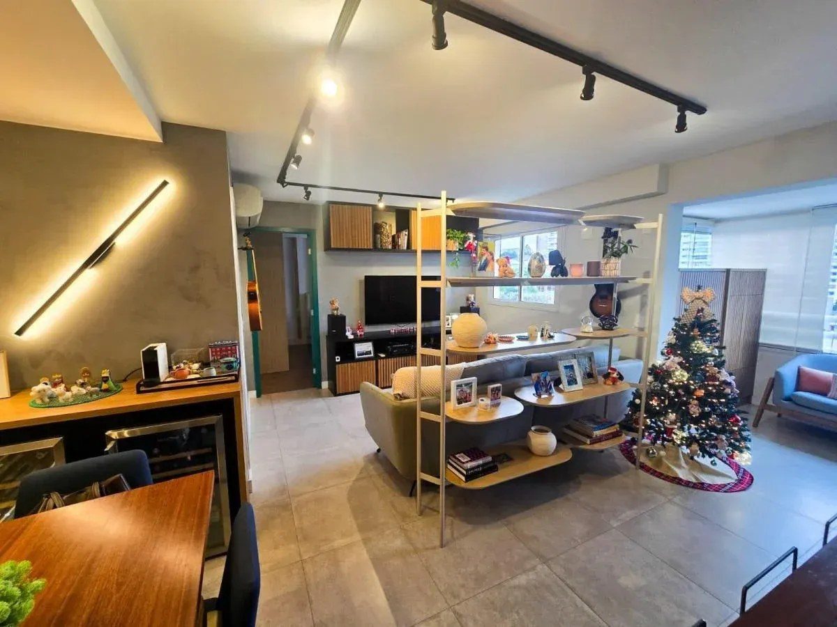 Apartamento à venda em Vila Anglo Brasileira · 1 dormitório, 1 suíte, 1 vaga
