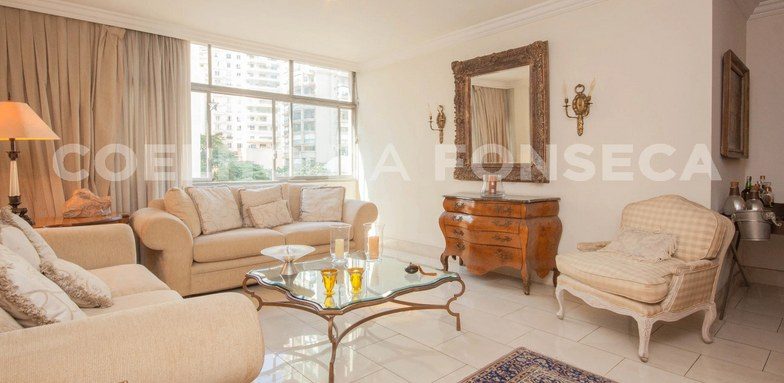 Apartamento à venda em Cerqueira César · 3 dormitórios, 2 suítes, 1 vaga, 154 m²