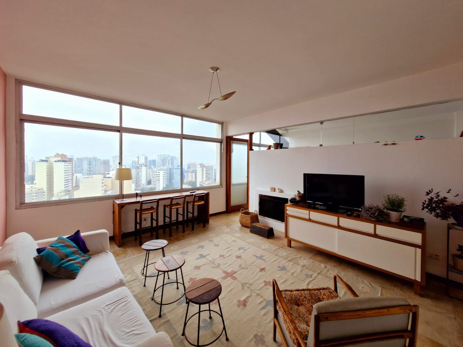 Apartamento à venda em Higienópolis · 3 dormitórios, 1 suíte, 1 vaga, 156 m²