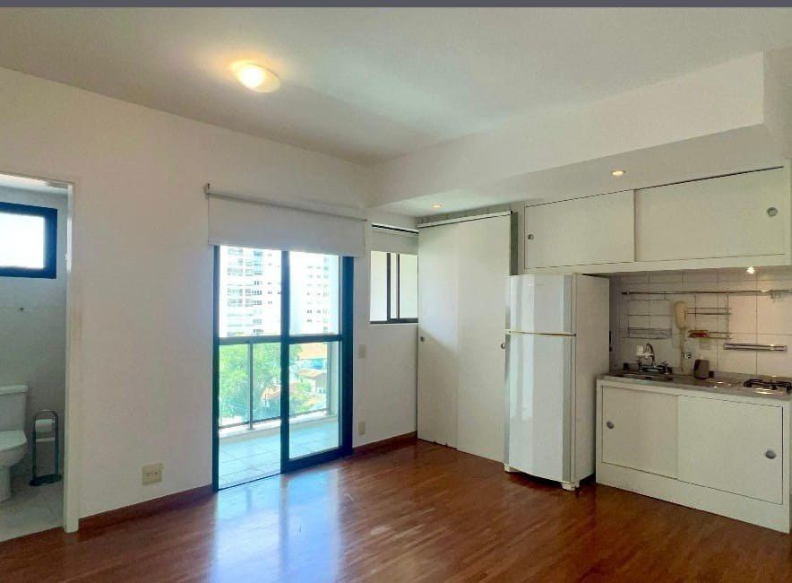 Apartamento à venda em Pinheiros · 1 dormitório, 1 vaga, 46 m²