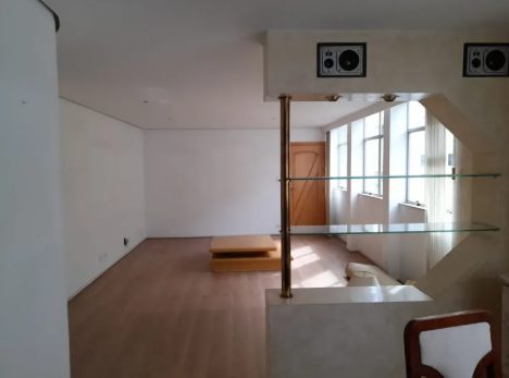 Apartamento de 160m² com 3 dormitórios e 2 vagas em Santa Cecília