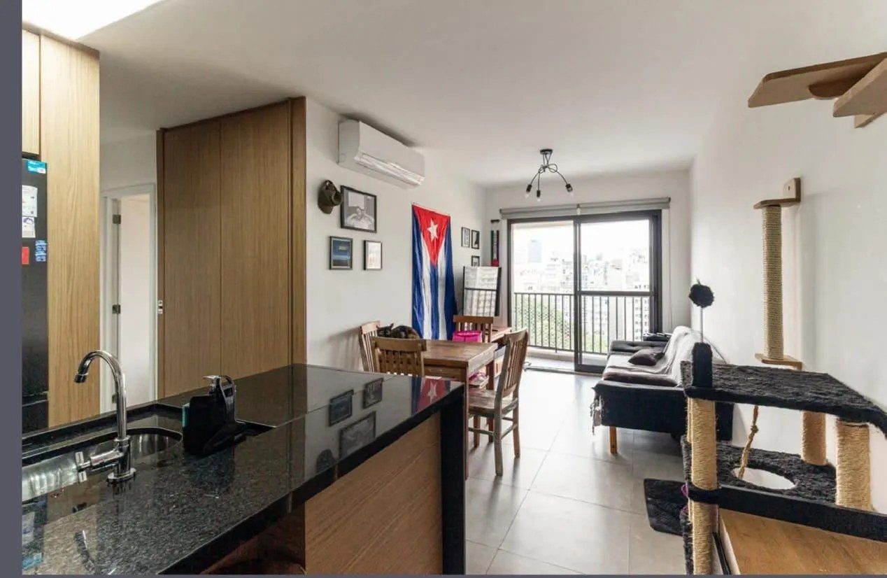 Apartamento à venda em República · 2 dormitórios, 1 suíte, 1 vaga, 69 m²
