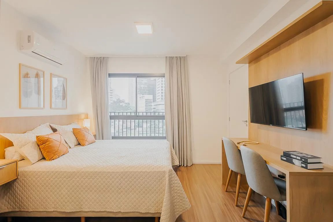 Studio à venda em Perdizes · 1 dormitório, 25 m² · Máden