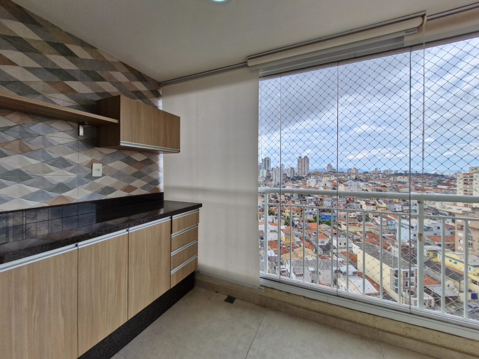 Apartamento 72m² com 3 dormitórios e suíte na Vila Dom Pedro II