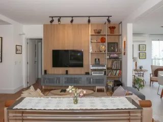 Apartamento à venda em Vila Romana · 4 dormitórios, 3 suítes, 3 vagas, 145 m²
