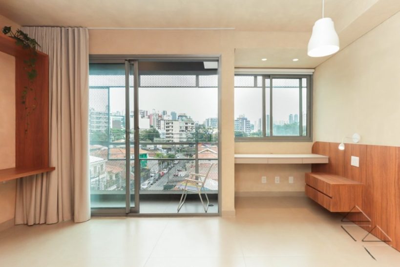 Studio à venda em Pinheiros · 1 dormitório, 29 m² · POP GRAFITE
