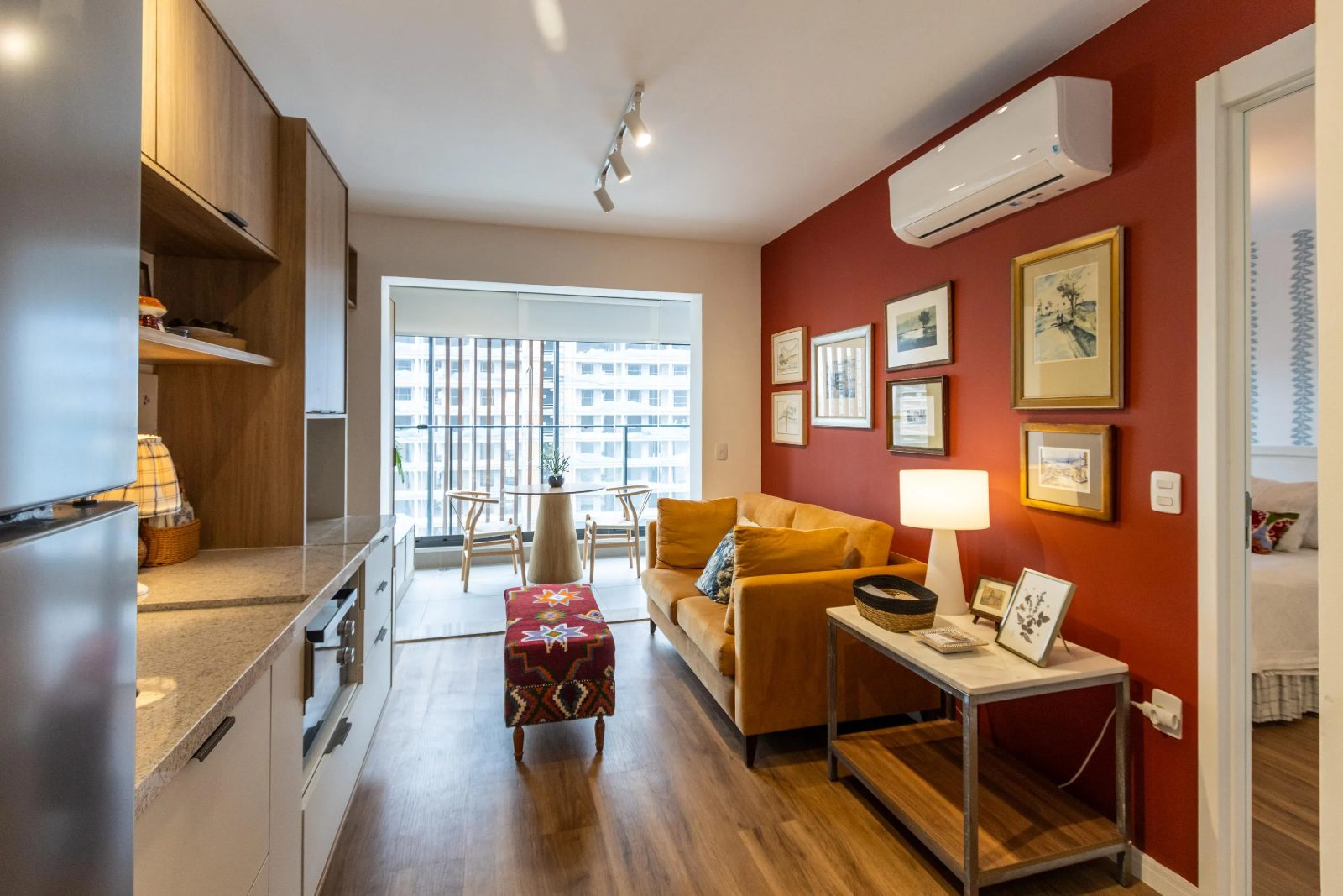 Apartamento à venda em Perdizes · 1 dormitório, 1 suíte, 1 vaga, 44 m²