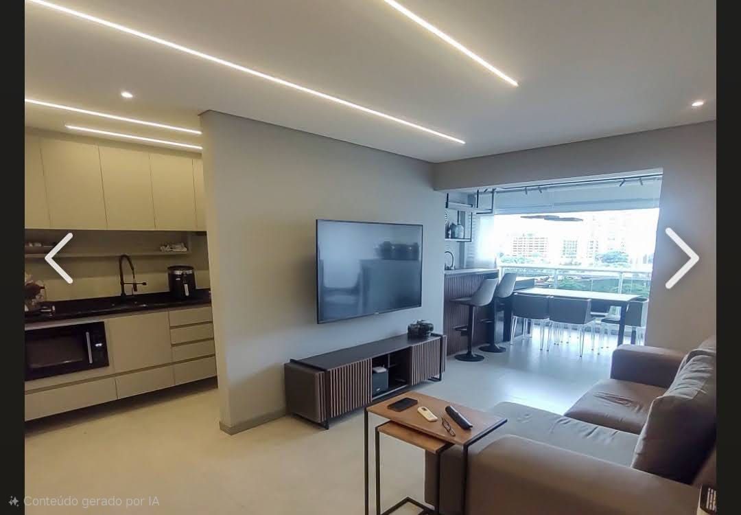 Apartamento 79m² com 2 vagas na Zona Oeste