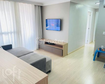 Apartamento à venda em VILA ROMANA · 2 dormitórios, 1 suíte, 1 vaga, 81 m²
