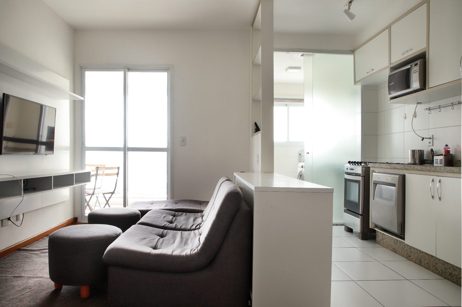 Apartamento para alugar em Barra Funda · 2 dormitórios, 1 suíte, 1 vaga, 65 m²