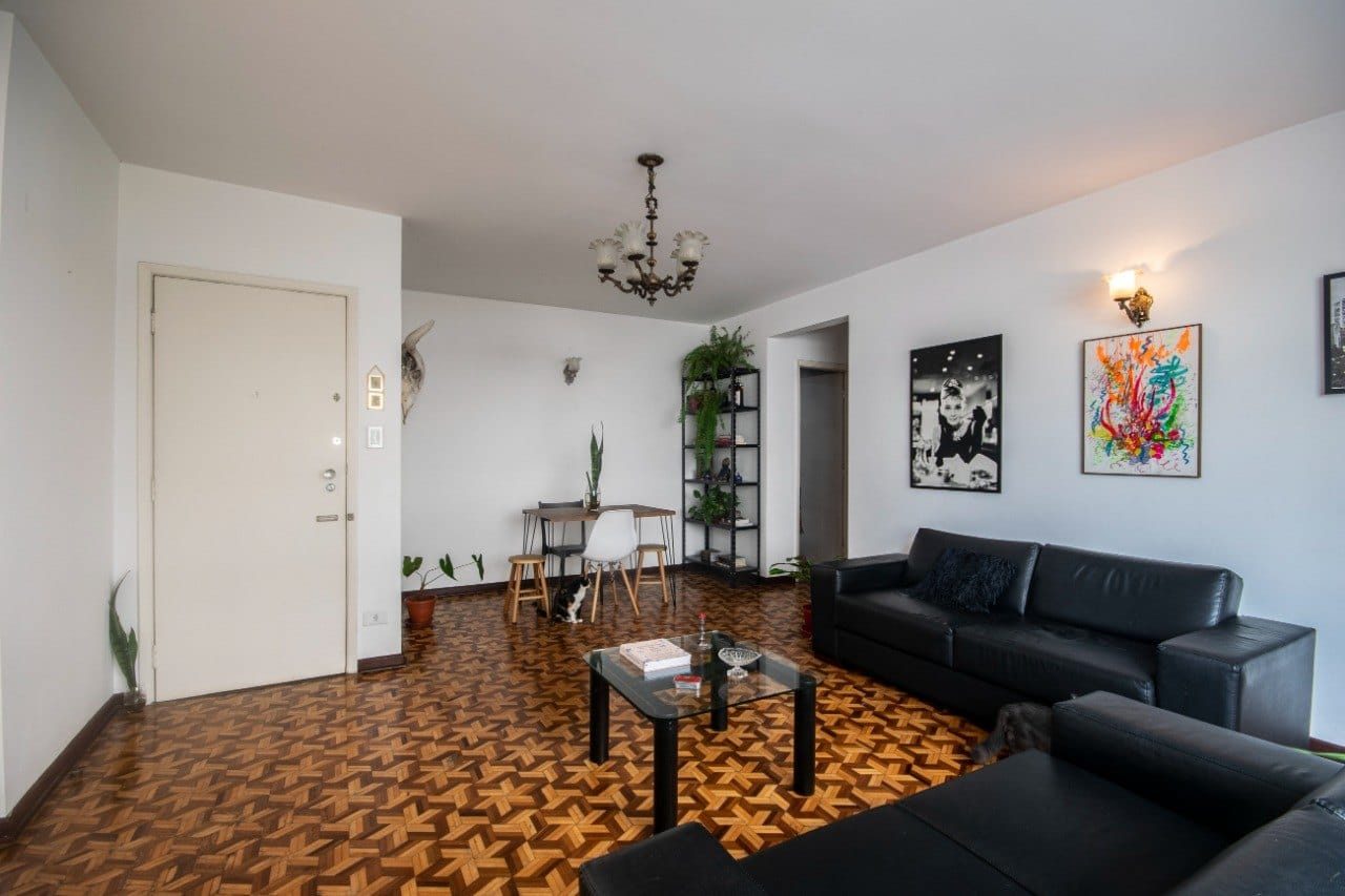 Apartamento à venda em Água Branca · 3 dormitórios, 1 vaga, 108 m²