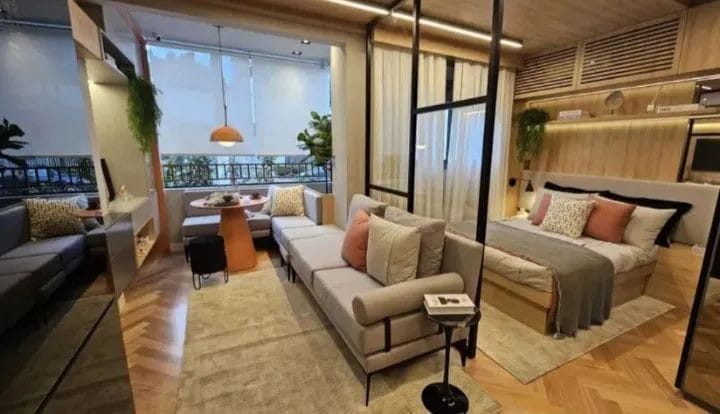 Apartamento à venda em Bela Vista · 1 dormitório, 28 m² · Do It Paulista