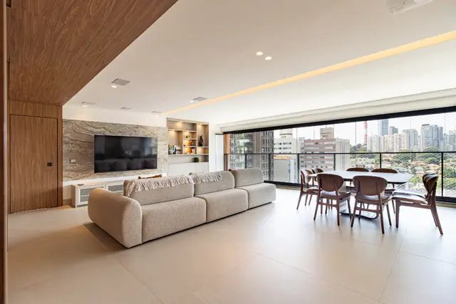 Apartamento mobiliado de 157m² com 3 suítes e closet em Perdizes