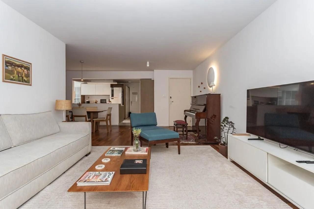 Apartamento 122m² com 3 dormitórios e home office em Perdizes