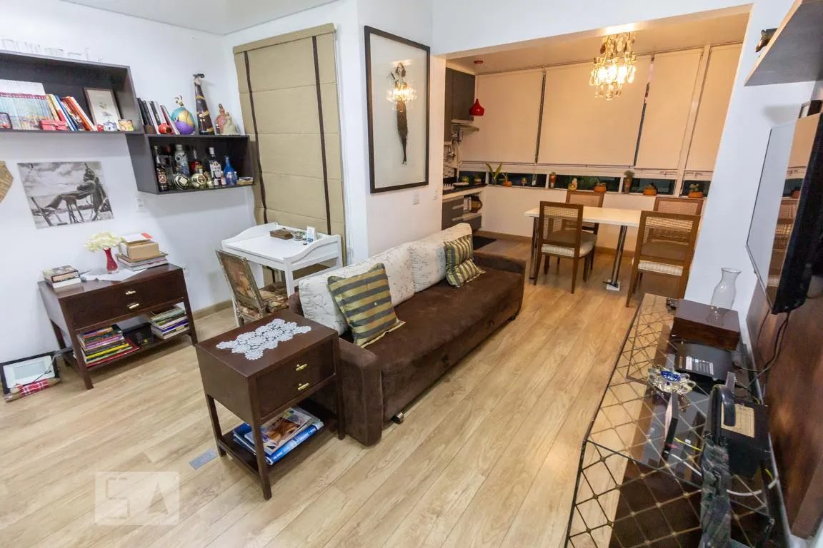 Apartamento 44m² com home office e 1 vaga na Água Branca