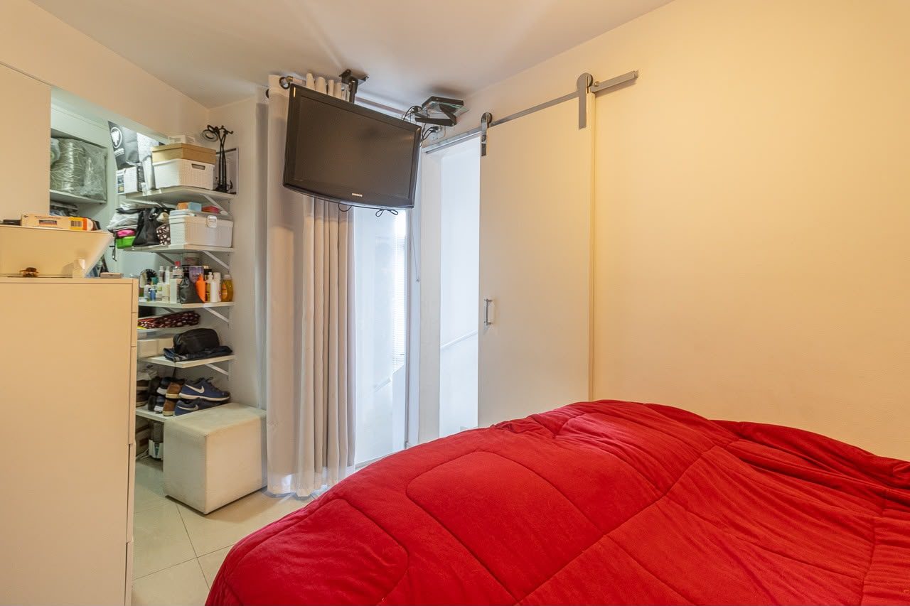 Apartamento à venda em Vila Clementino · 2 dormitórios, 1 vaga, 50 m²