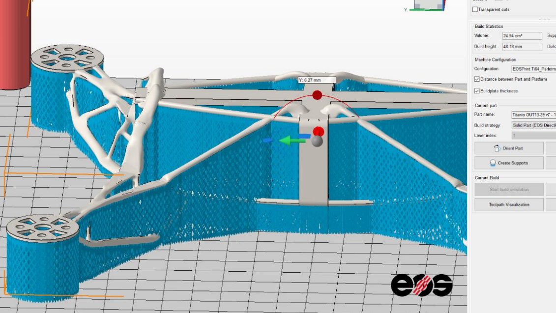 Additive manufacturing simulation