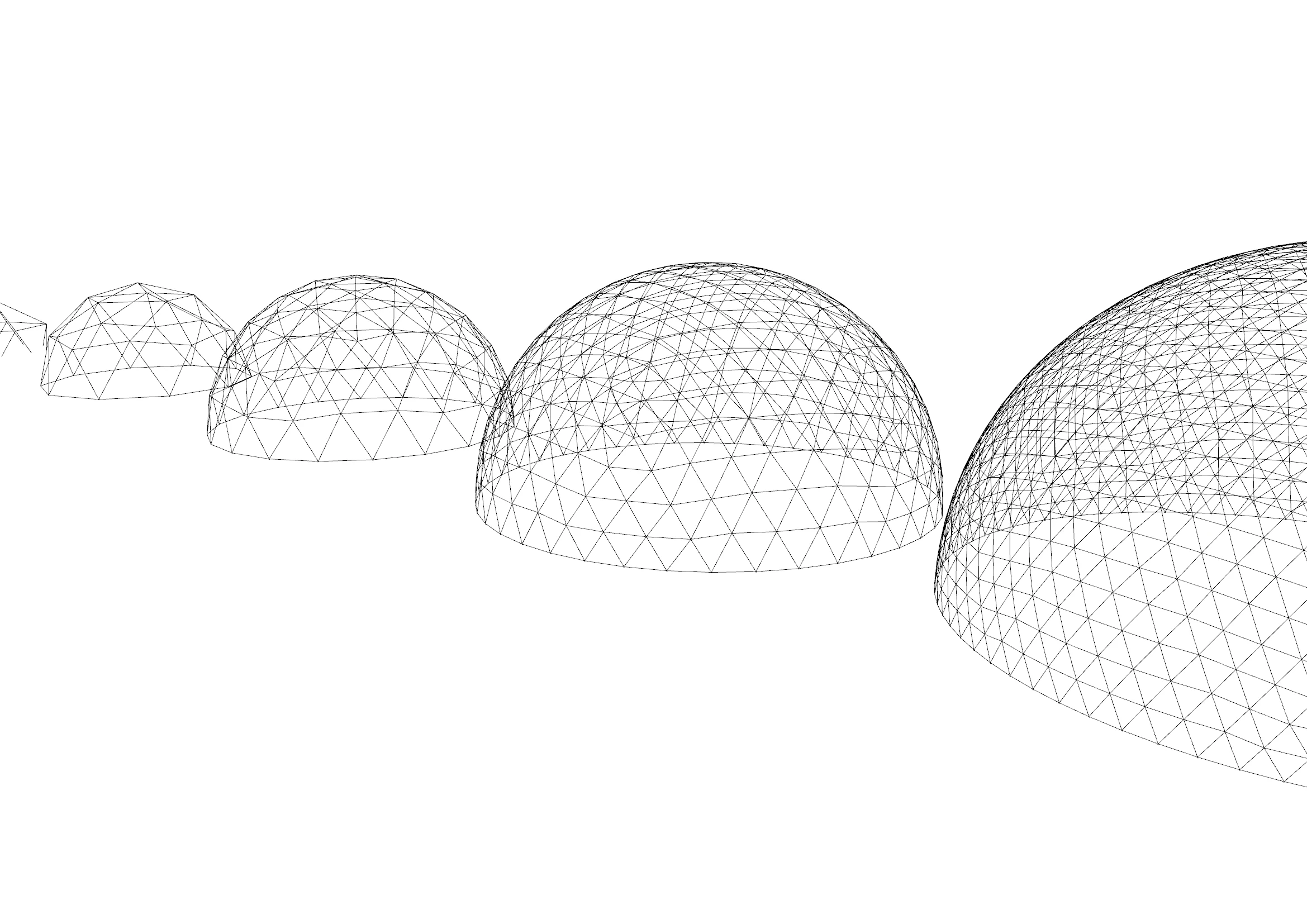 Fuller dome using Anemone for loop control 2