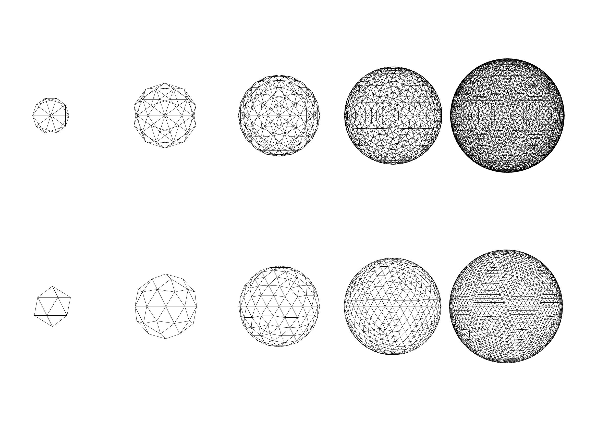 Fuller dome using Anemone for loop control 5