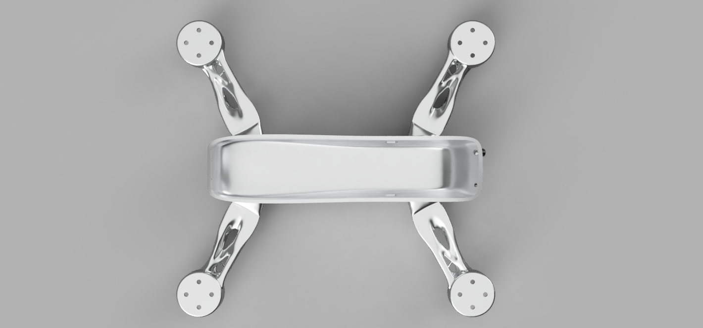 Aluminium drone 3