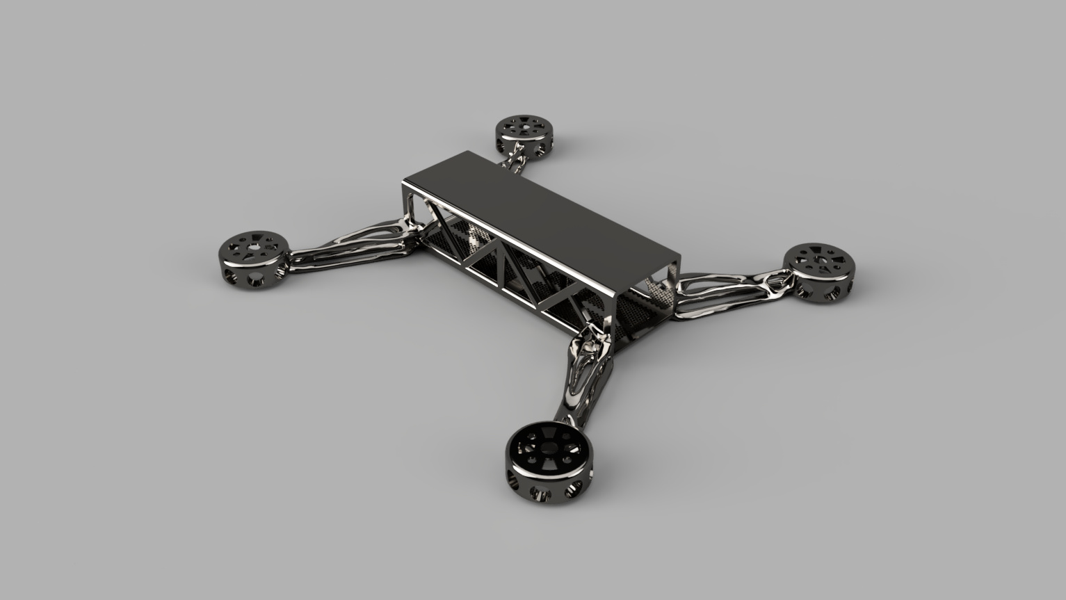 Titanium heavy drone 1