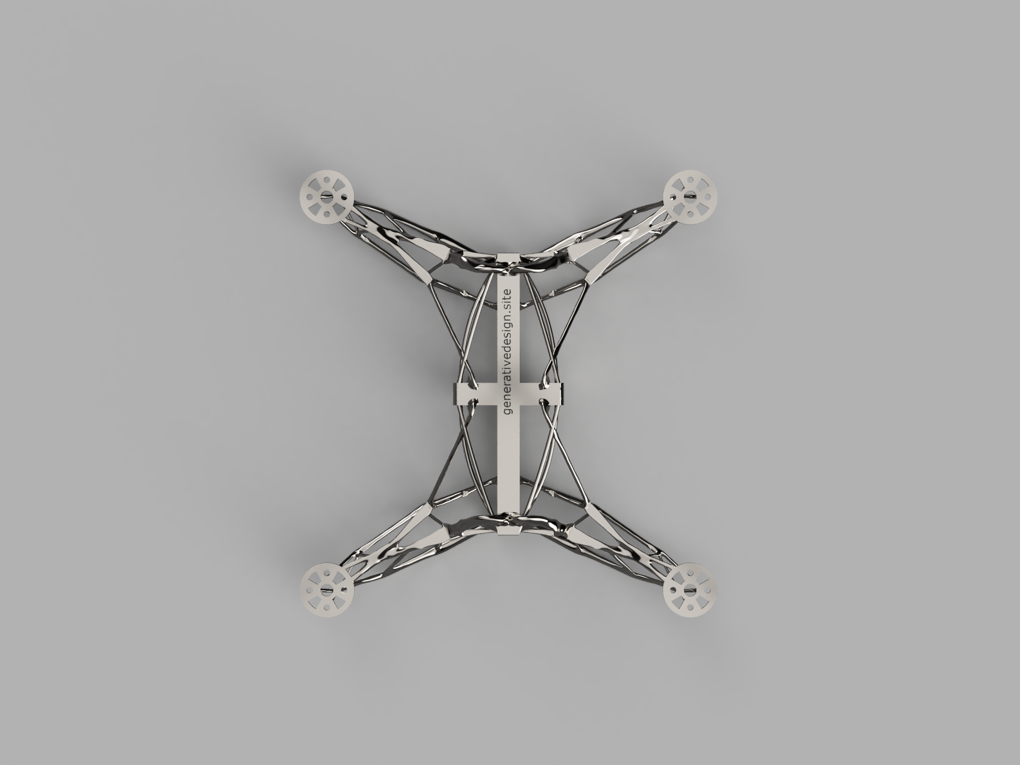 Titanium lightweight drone 4