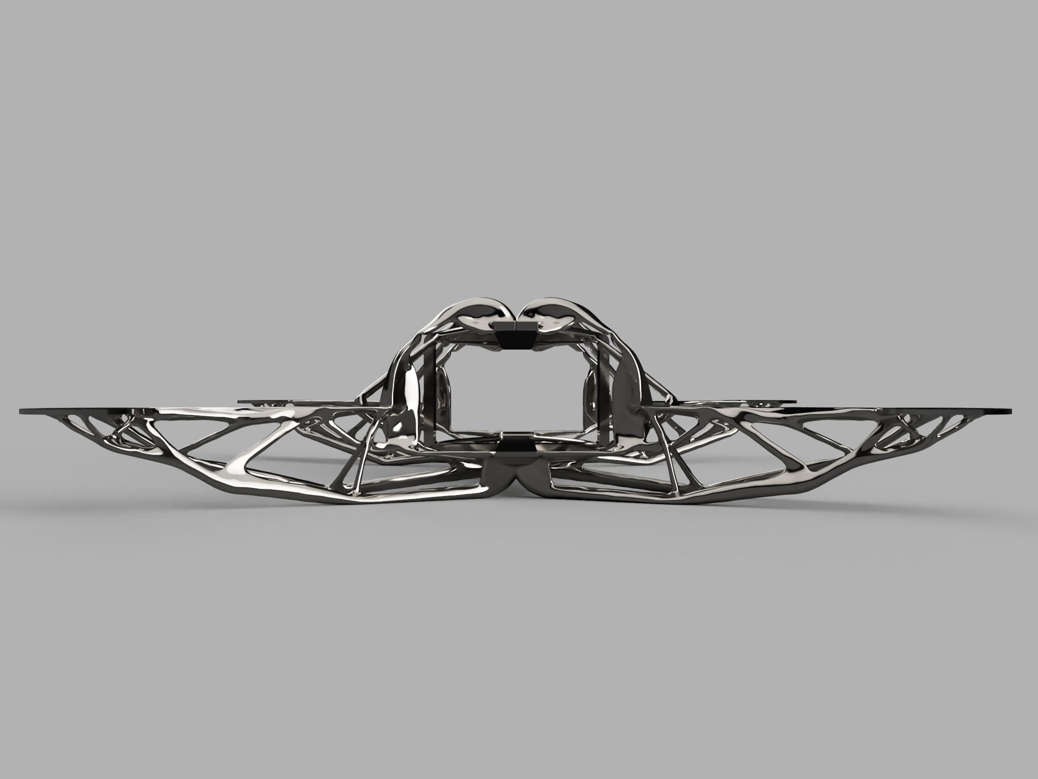 Titanium lightweight drone 2
