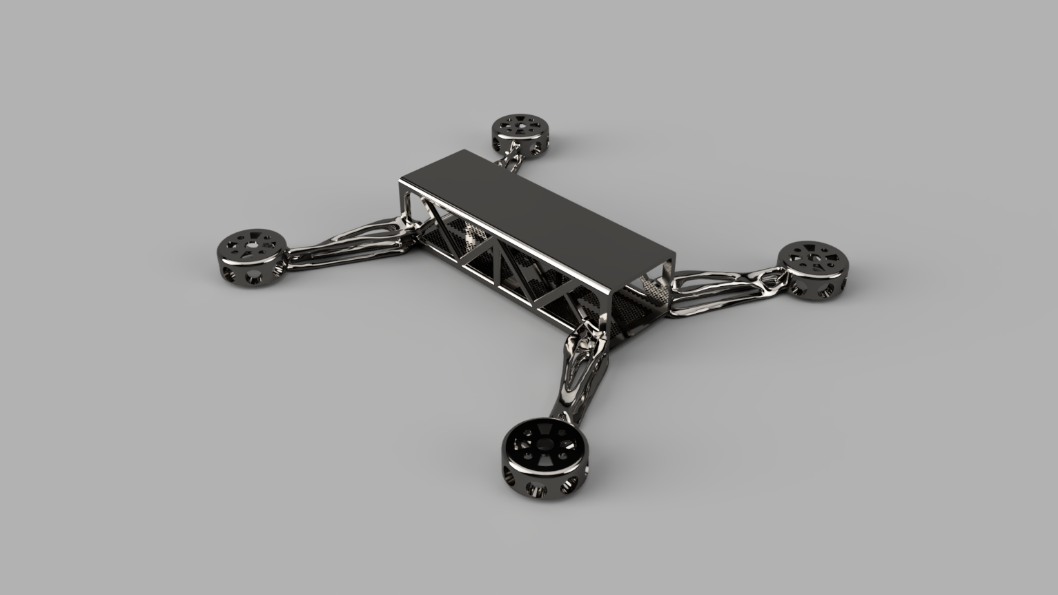 Titanium heavy drone