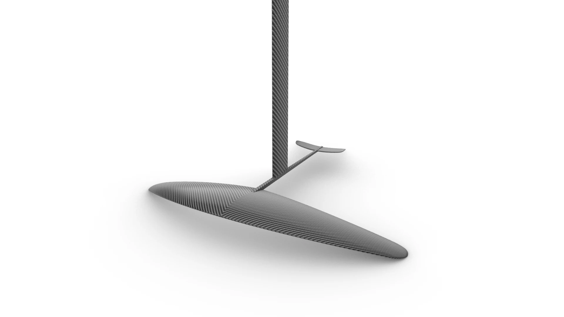 Parametric hydrofoil from a NACA profile