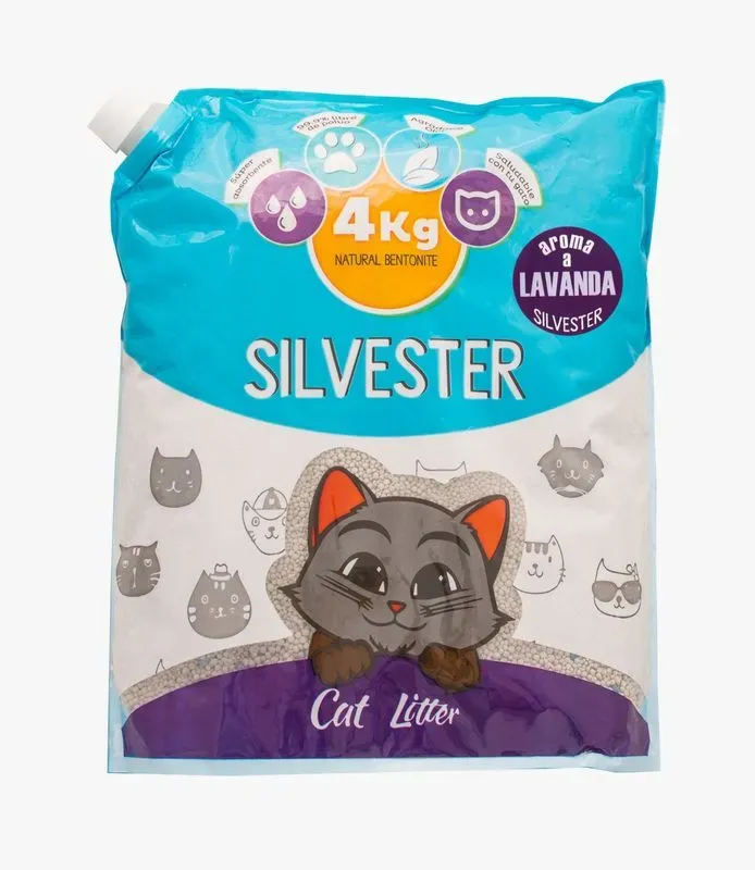 Arena silvester x 4 kg lavanda