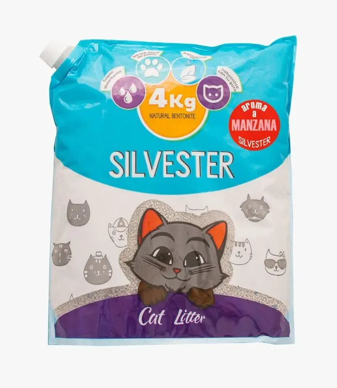 Arena silvester x 4 kg manzana