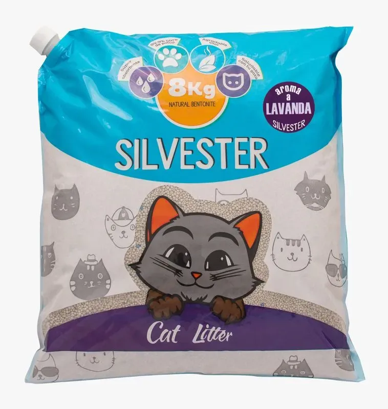 Arena silvester x 8 kg lavanda