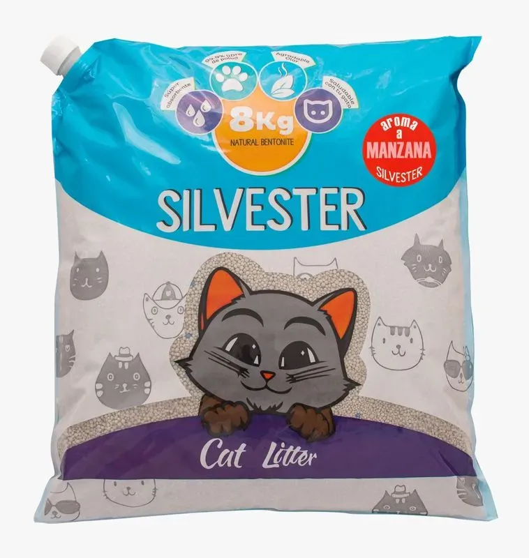 Arena silvester x 8 kg manzana