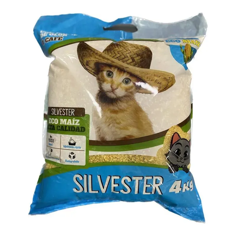 Eco maiz silvester cafe x 4 kg